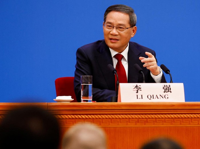 Perdana Menteri Tiongkok Pimpin Rapat Eksekutif Dewan Negara