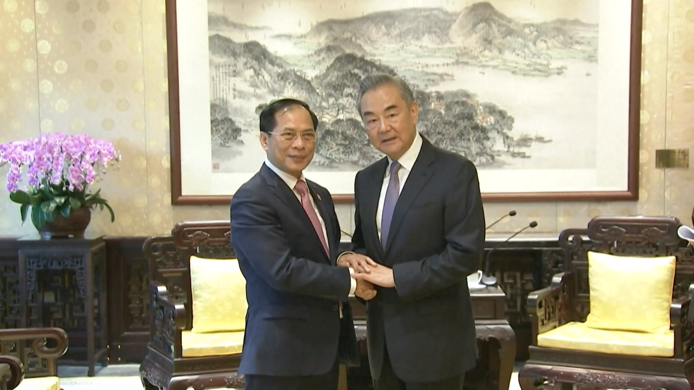 Menurut Wang Yi