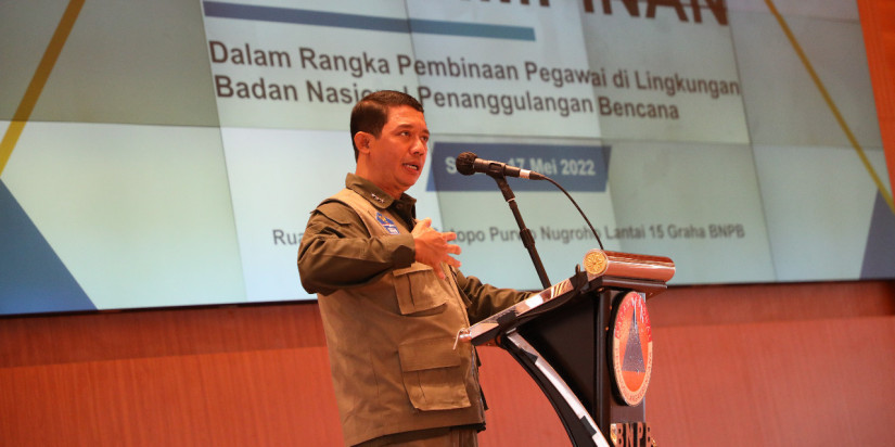 Bencana alam yang terjadi di tahun 2022 lebih sedikit dibandingkan 2020 dan 2021