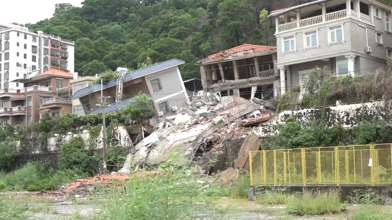 Longsor di Guangzhou Tewaskan 2 Orang, Lukai 7 Orang, dan 5 Lainnya Hilang