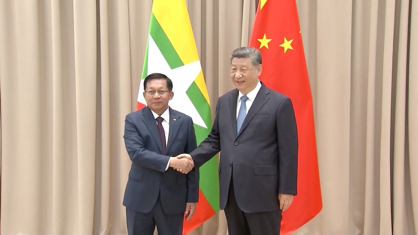 Xi mengatakan bahwa Tiongkok dan Myanmar adalah bagian dari komunitas dengan masa depan bersama yang selalu saling mendukung sambil berbagi suka dan duka