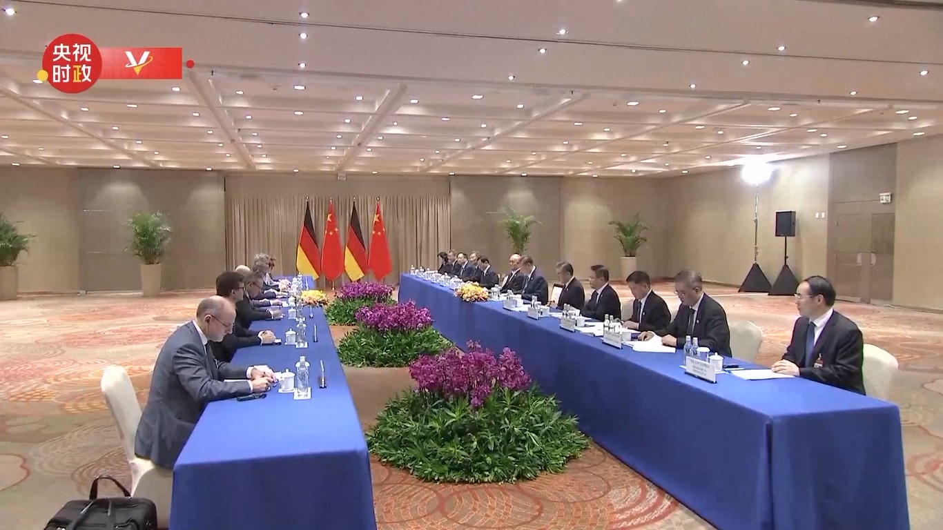 Xi mengenang kunjungan Scholz ke Tiongkok pada bulan April 2024