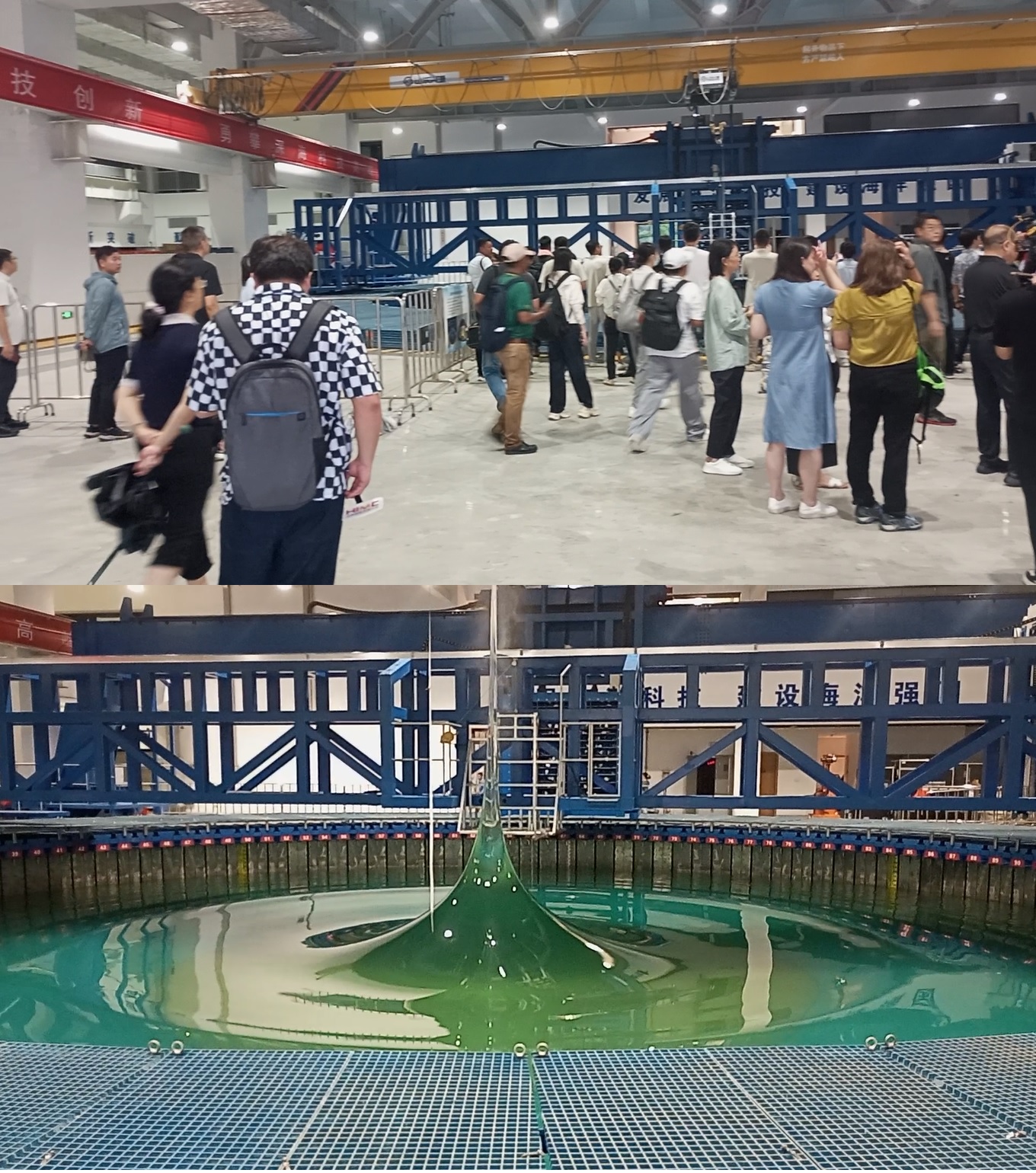 Ilmuwan Tiongkok Menciptakan Ombak Laut Buatan, Dorong Pengembangan Teknologi Kelautan Yang Lebih Aman