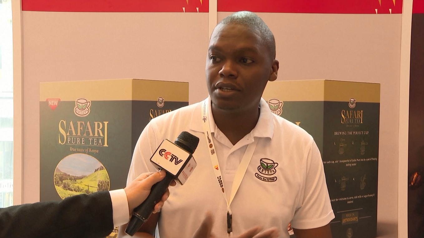 Pameran di Kenya Menampilkan Produk-produk untuk Ekspor Bebas Tarif ke Tiongkok