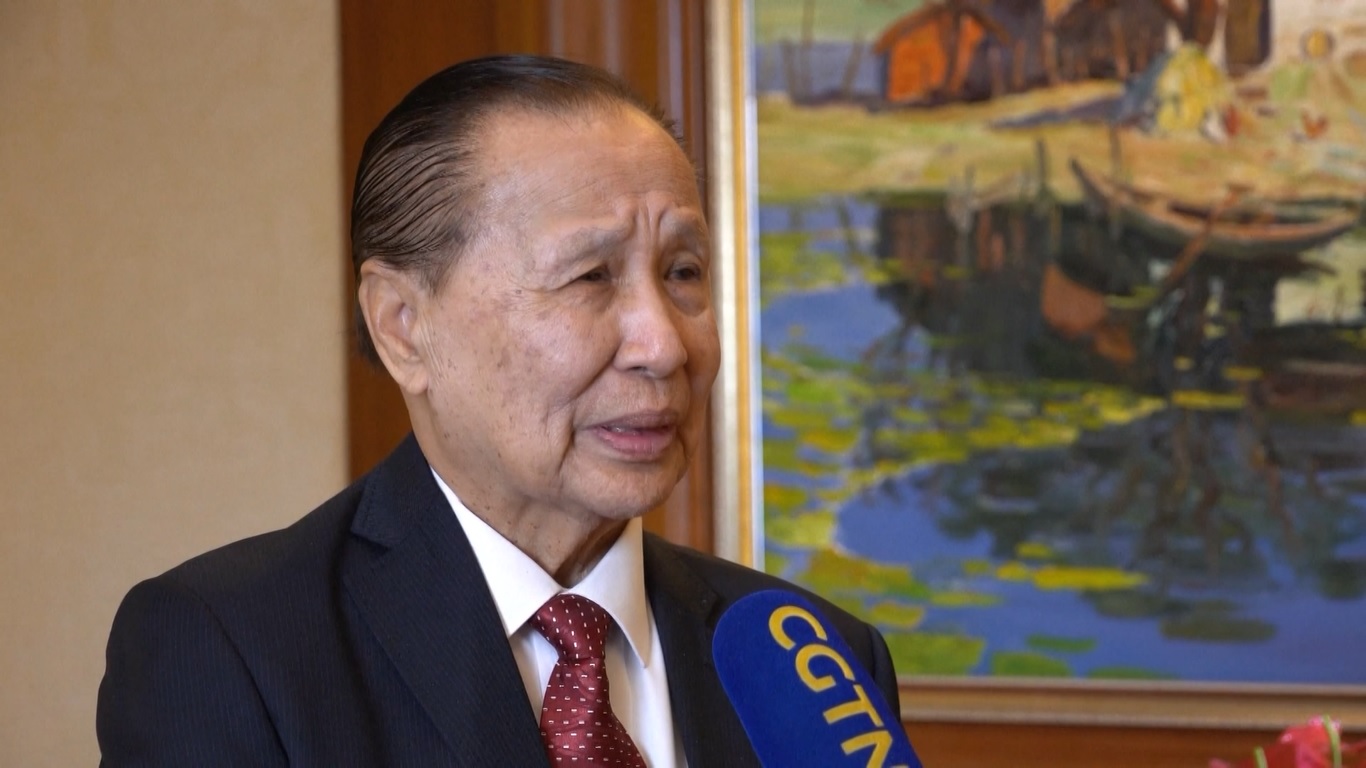 Berbicara kepada China Global Television Network (CGTN) pada hari Selasa (6/6)