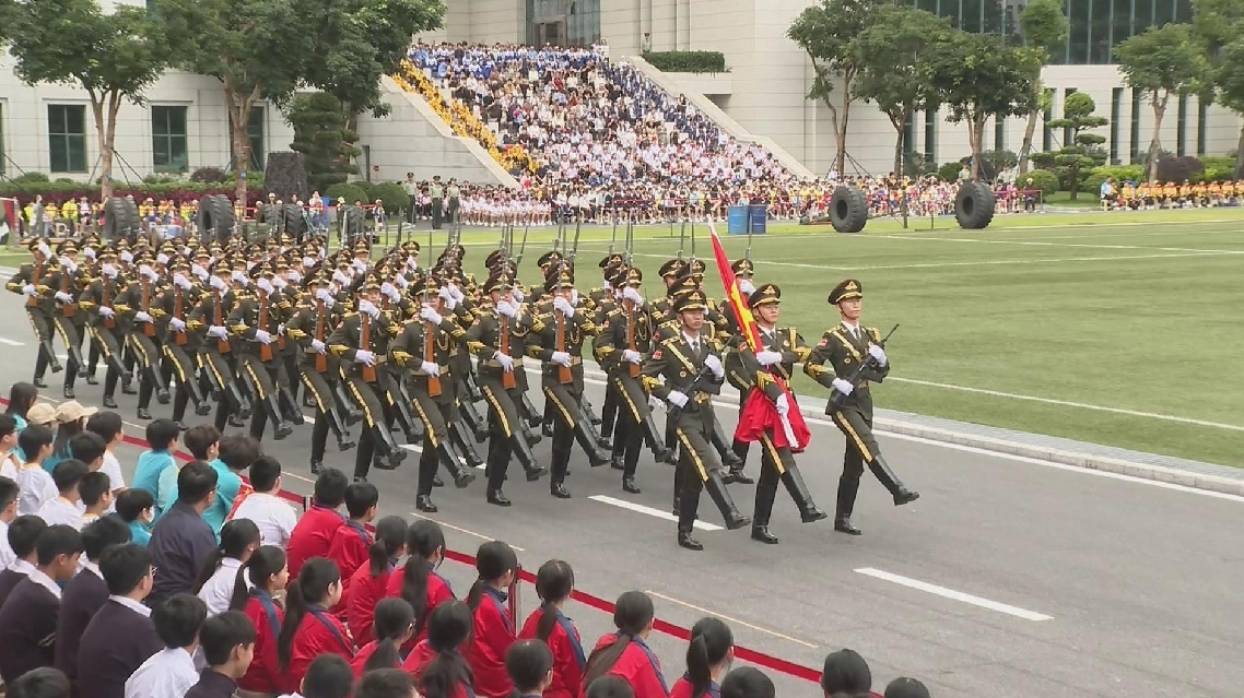Garnisun PLA di SAR Makau membuka barak untuk umum