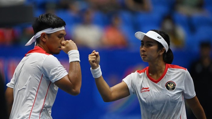 Christo/Aldila mengalahkan wakil Thailand