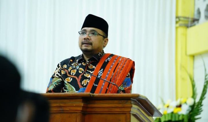 Tindakan tersebut sebagai bentuk teror yang mengancam harmoni umat beragama