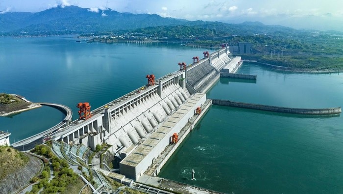 Tiongkok Mencapai Kemajuan Besar dalam Pembangunan Infrastruktur Air