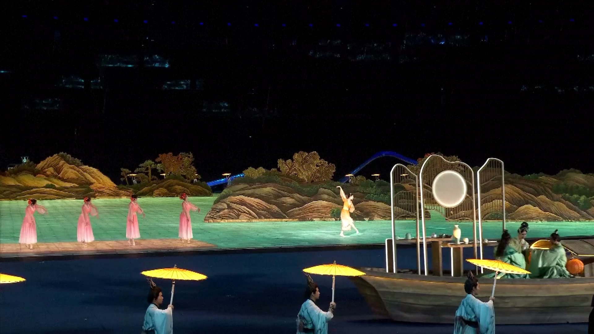 Konsep Asian Games Hangzhou adalah “Green Smart Economical and Ethical” dan konsep “green”