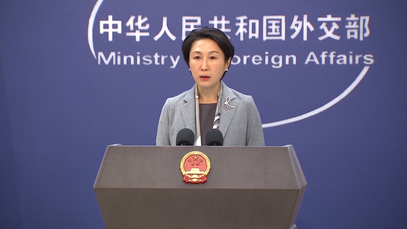 Mao membuat pernyataan tersebut pada sebuah konferensi pers di Beijing untuk menanggapi pertanyaan bahwa banyak negara telah secara terbuka menegaskan kembali ketaatan mereka pada prinsip Satu Tiongkok dalam beberapa hari terakhir