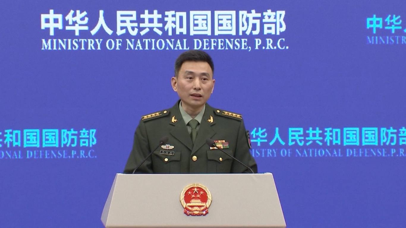 Juru Bicara Kementerian Pertahanan Tiongkok Mengkritik Lai Ching-te sebagai Perusak Perdamaian