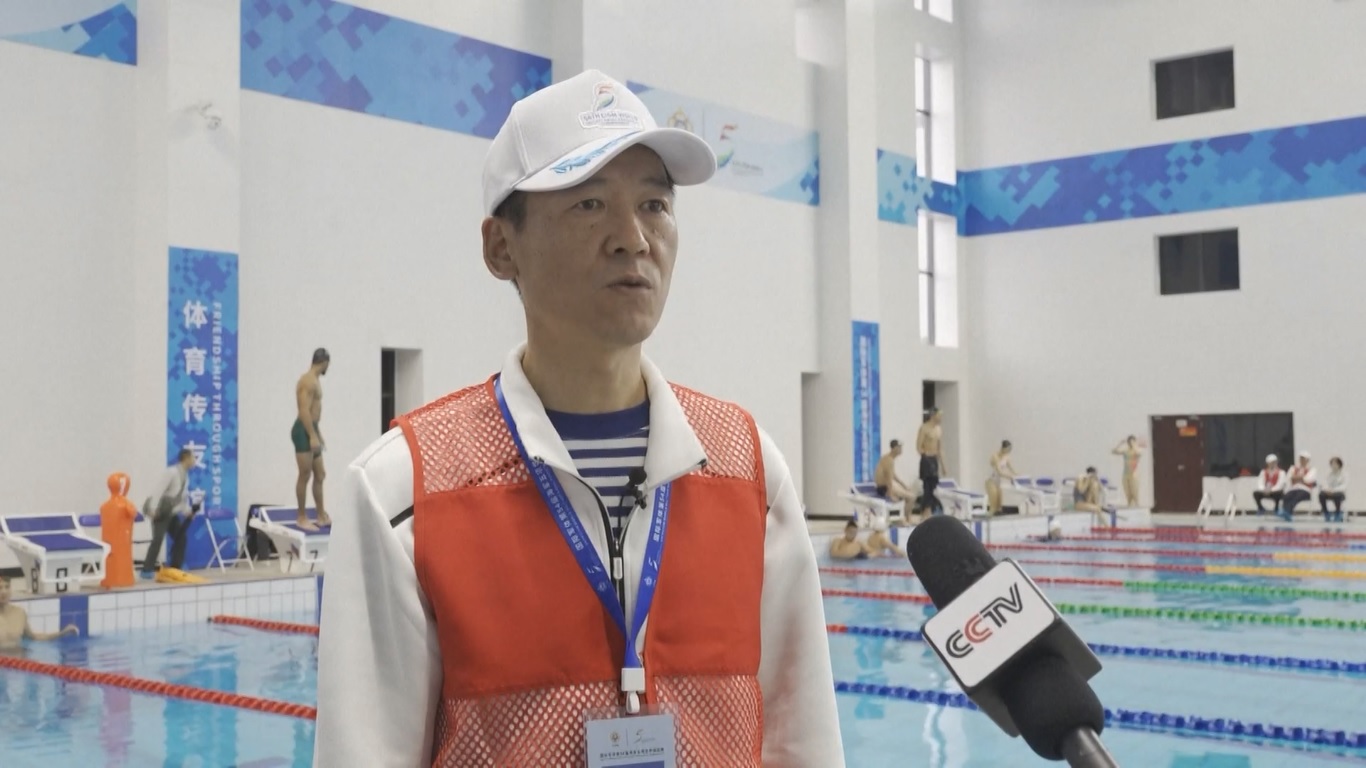 Angkatan Laut Dunia Berkumpul di Wuhan untuk Kejuaraan Pentathlon Angkatan Laut CISM