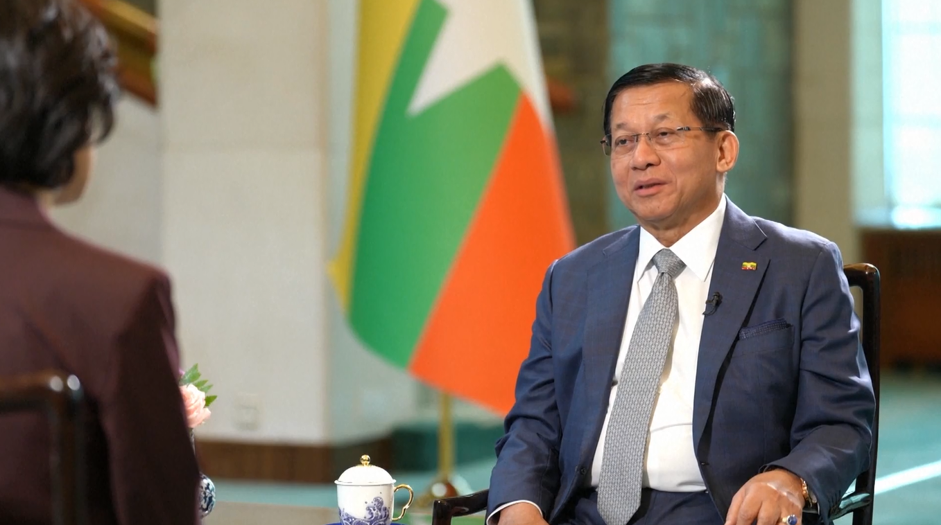 Presiden Myanmar Memuji Pencapaian Modernisasi Tiongkok, dan Menyerukan Perluasan Kerja Sama