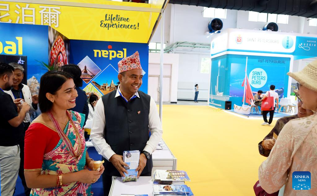 Pameran Pariwisata Internasional Beijing Dimulai