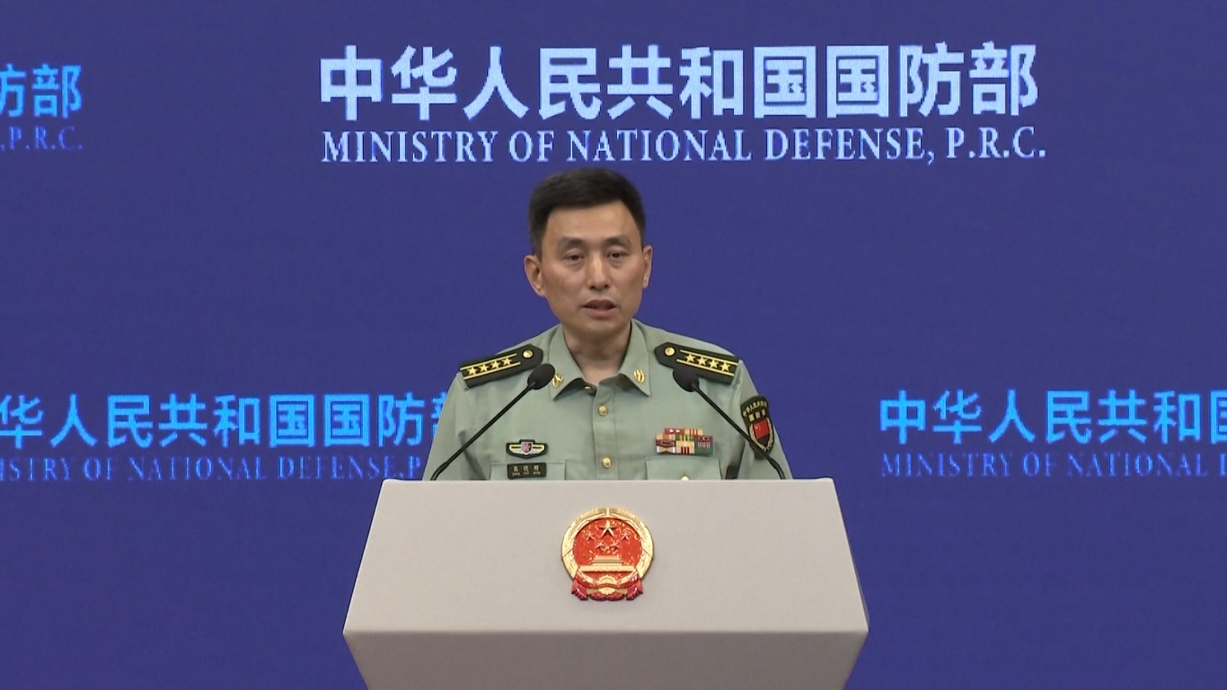 Tiongkok menolak rancangan buku putih pertahanan terbaru Jepang karena membuat tuduhan tidak berdasar tentang pengembangan militer Tiongkok dan kegiatan regional