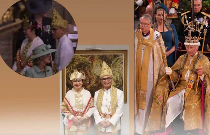 Desra mengungkapkan bahwa pemilihan busana tradisional