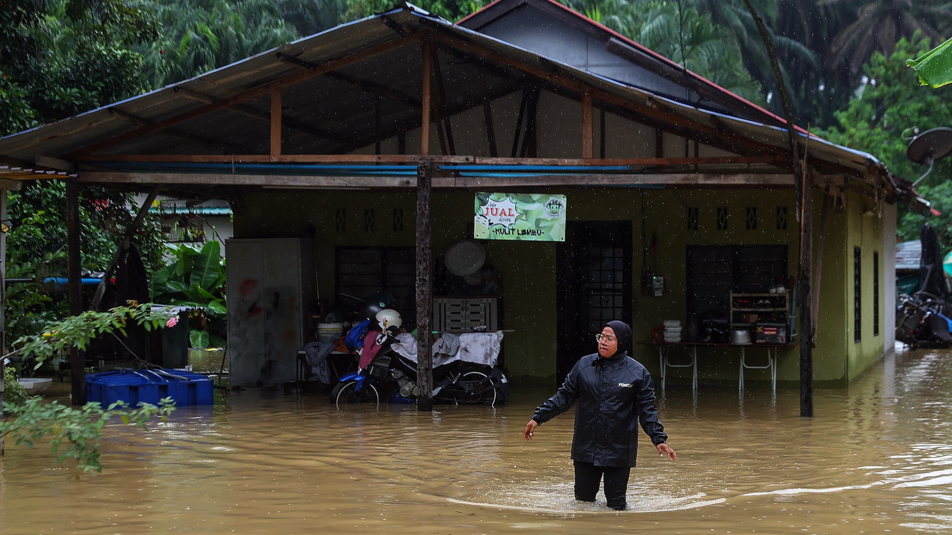 Lebih dari 18.000 orang Mengungsi Akibat Banjir di Malaysia