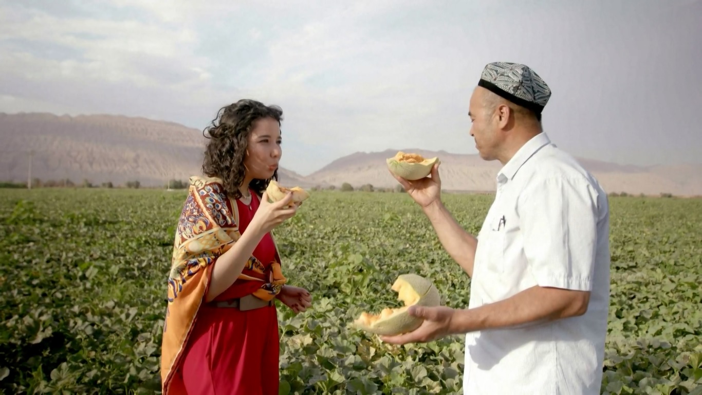 Di padang pasir Hotan