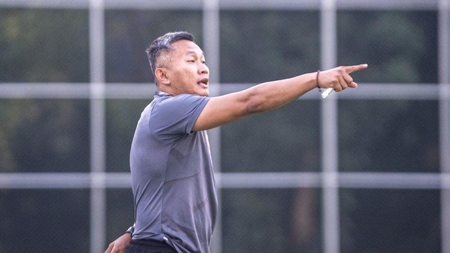 Pelatih Timnas Putri Indonesia U-19 Rudy Eka Priyambada mengaku sempat kaget usai Laos cetak gol lebih dulu pada laga kedua Piala AFF Wanita U-19 2023