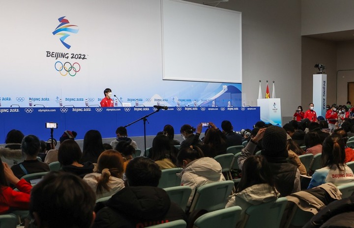 Asosiasi Pers Olahraga Internasional (International Sports Press Association/AIPS) menobatkan fasilitas pers Olimpiade Musim Dingin Beijing sebagai yang terbaik pada 2022 untuk kategori ajang multi-olahraga