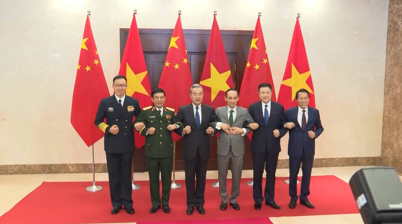 Pertemuan Tingkat Menteri dalam Rangka Dialog Strategis "3+3" Tiongkok-Vietnam Diselenggarakan di Hanoi