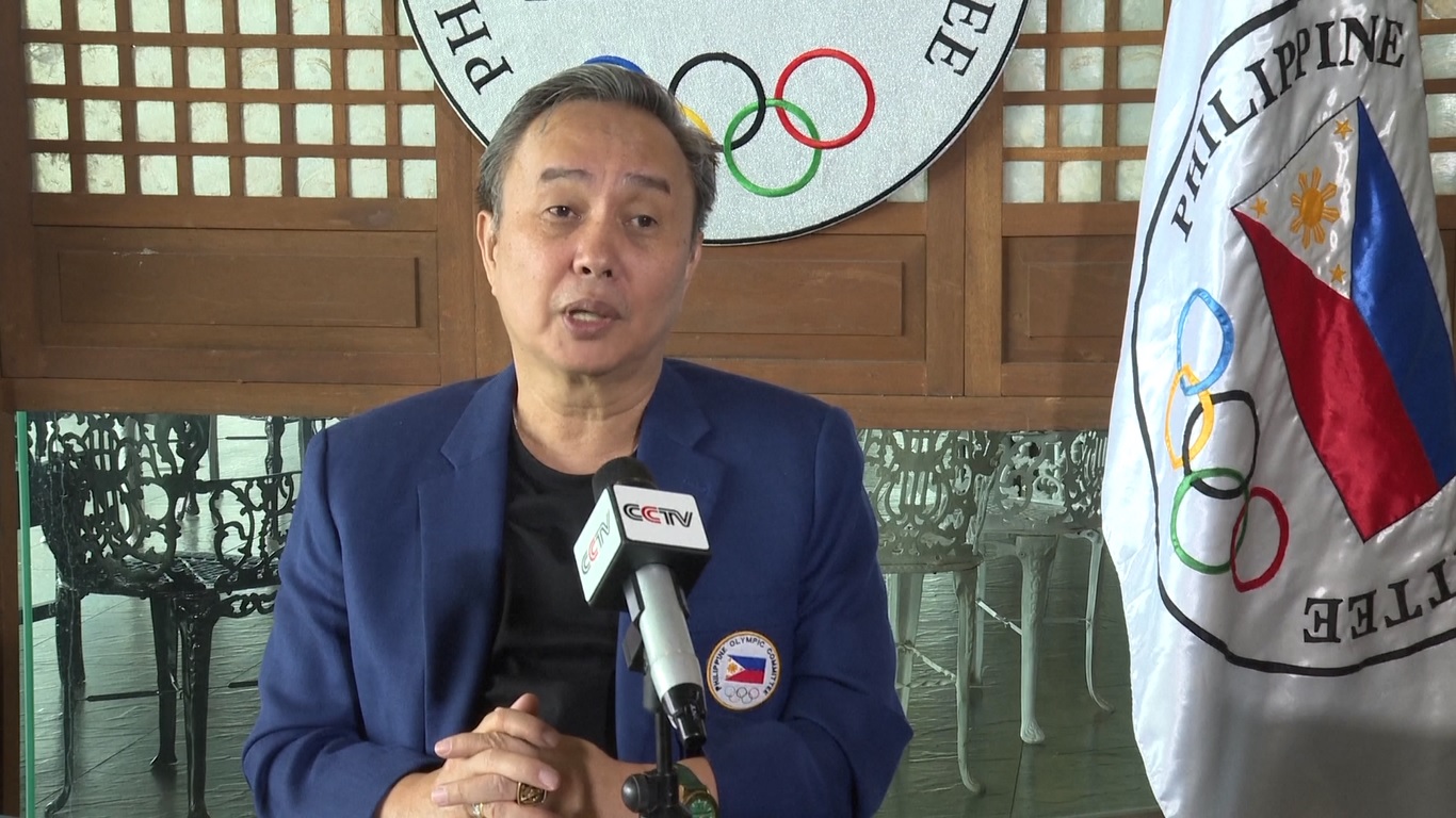 Menurutnya dengan hampir 400 atlet Filipina yang akan bertanding di ajang Asian Games ia berharap para atlet dapat meraih prestasi yang lebih baik