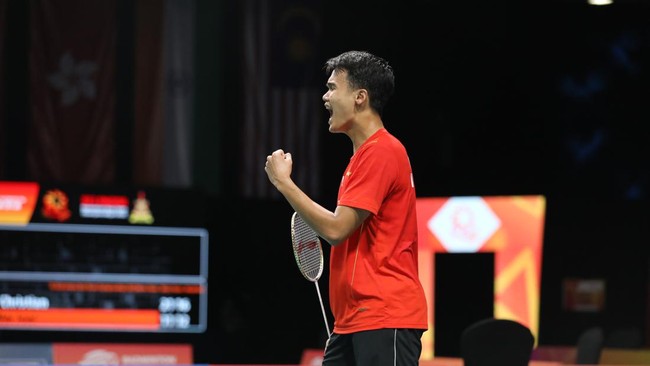 Tunggal putra Indonesia Christian Adinata mengatakan masukan dari para pemain senior menjadi kunci keberhasilan lolos ke semifinal Malaysia Masters 2023