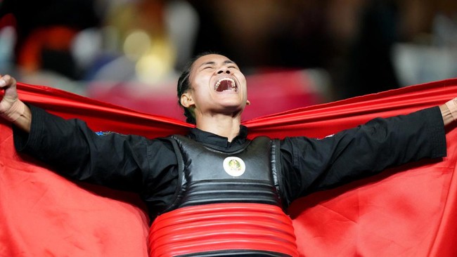 Kontingen Indonesia terus memperbaiki posisi di klasemen perolehan medali SEA Games 2023