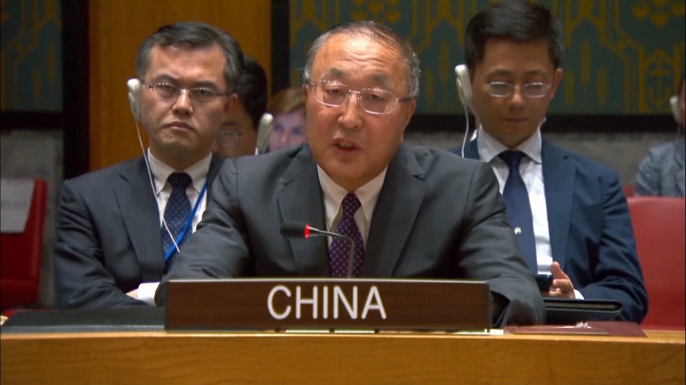 Zhang mengatakan bahwa Tiongkok adalah pembangun perdamaian dunia