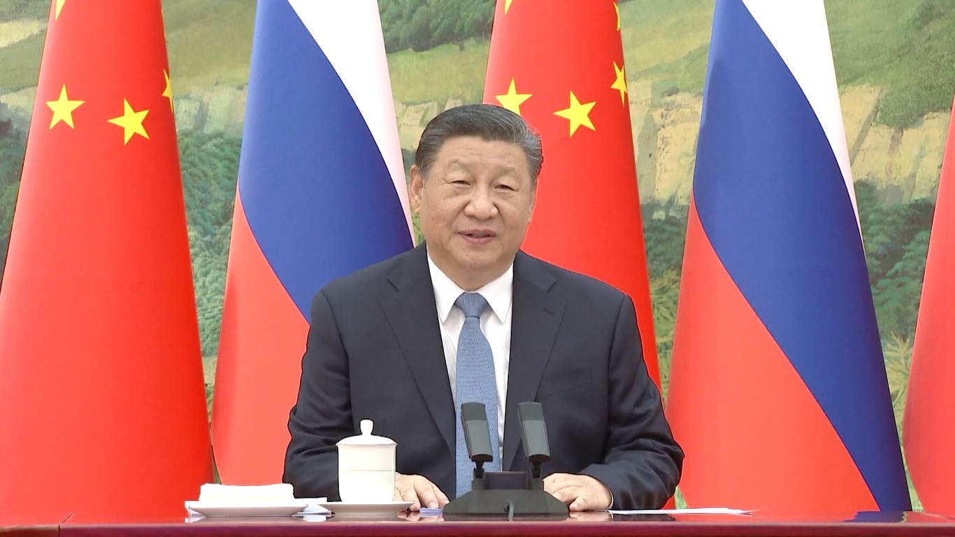 Xi mengungkapkan kegembiraannya bertemu dengan Putin menjelang Tahun Baru Imlek
