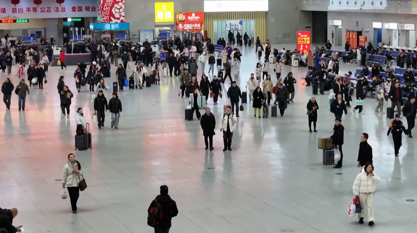 Tiongkok Catat Lebih dari 360 Juta Perjalanan Penumpang Lintas Wilayah pada Hari Terakhir Liburan Festival Musim Semi 2026