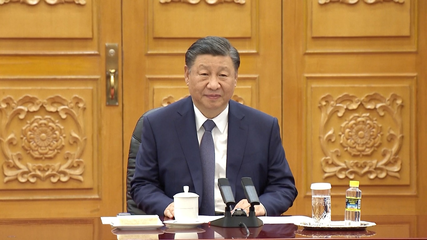 Xi membuat pernyataan tersebut saat bertemu dengan ketua Duma Negara Rusia