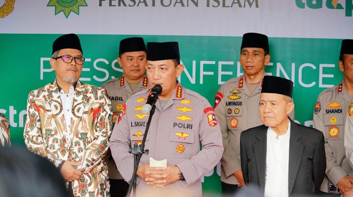 Kapolri Jenderal Listyo Sigit Prabowo memastikan pihaknya terus mematangkan kesiapan serta melakukan evaluasi dalam rangka mengamankan arus mudik dan balik Hari Raya Idul Fitri tahun 2023