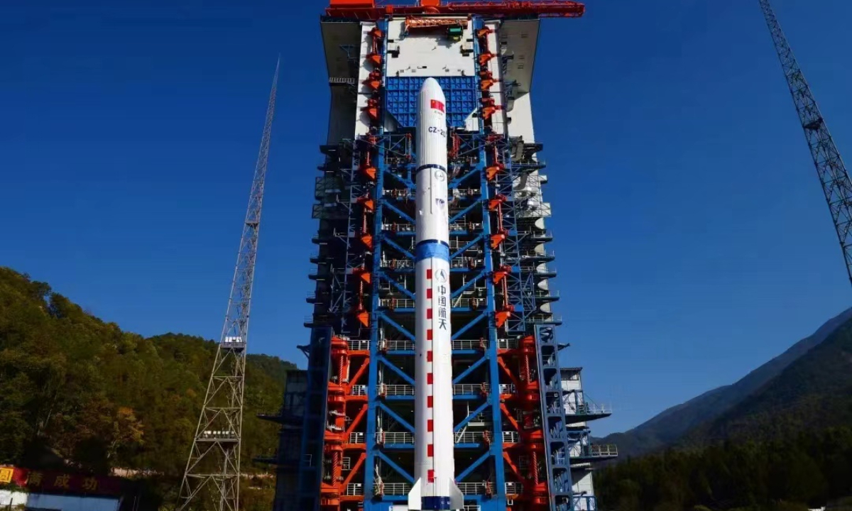 Tiongkok pada hari Kamis mengirim satelit penginderaan jauh Yaogan-36