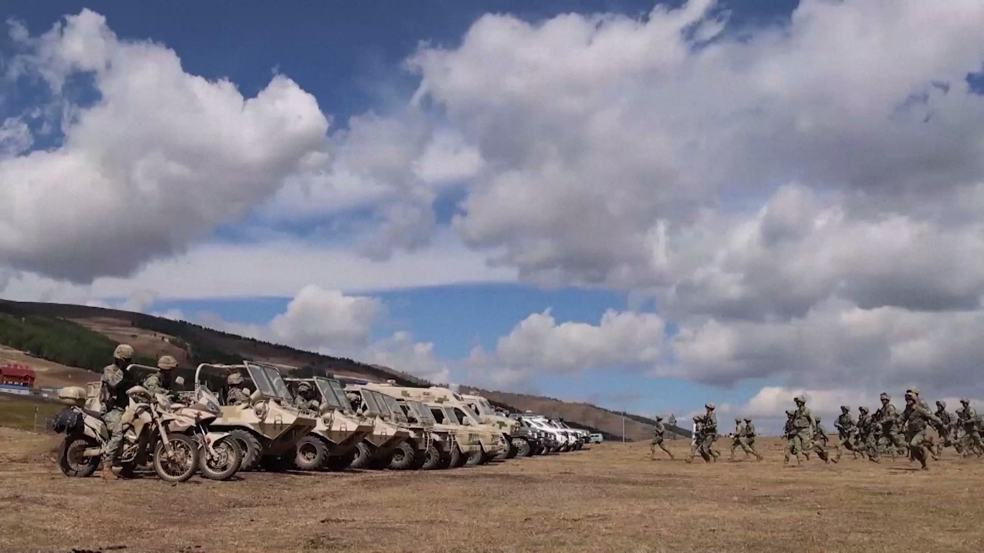 Tiongkok dan Mongolia Gelar Latihan Gabungan Melawan Kejahatan Lintas Batas
