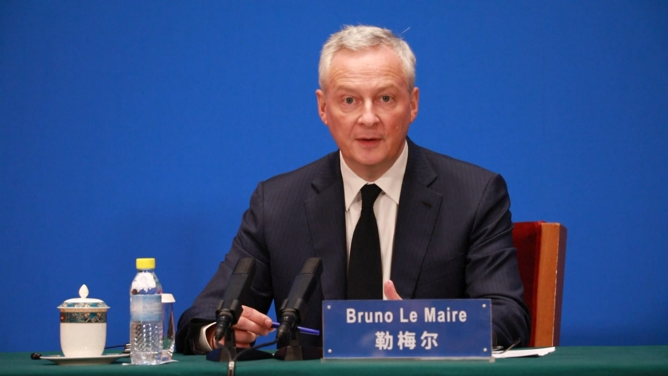 Menteri Keuangan Prancis Bruno Le Maire mengatakan pada hari Minggu (30/07/2023)