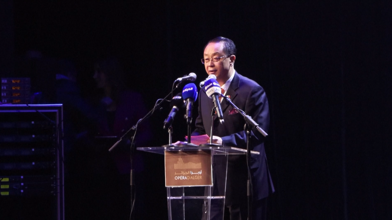 Promosi Gala Festival Musim Semi CMG Ajak Warga Aljazair untuk Nikmati Pesona Budaya Tiongkok