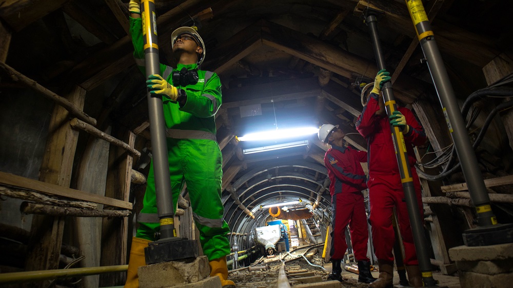 Meski berbiaya lebih tinggi dalam kegiatan pertambangan