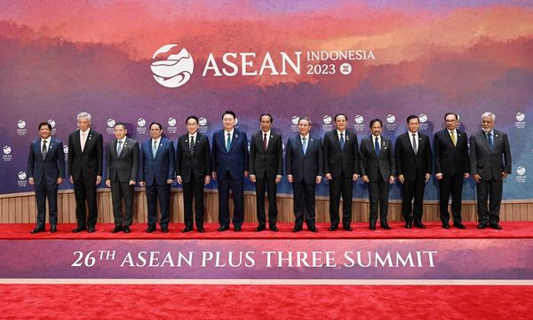Pada Konferensi Tingkat Tinggi (KTT) ASEAN Plus Tiga ke-26