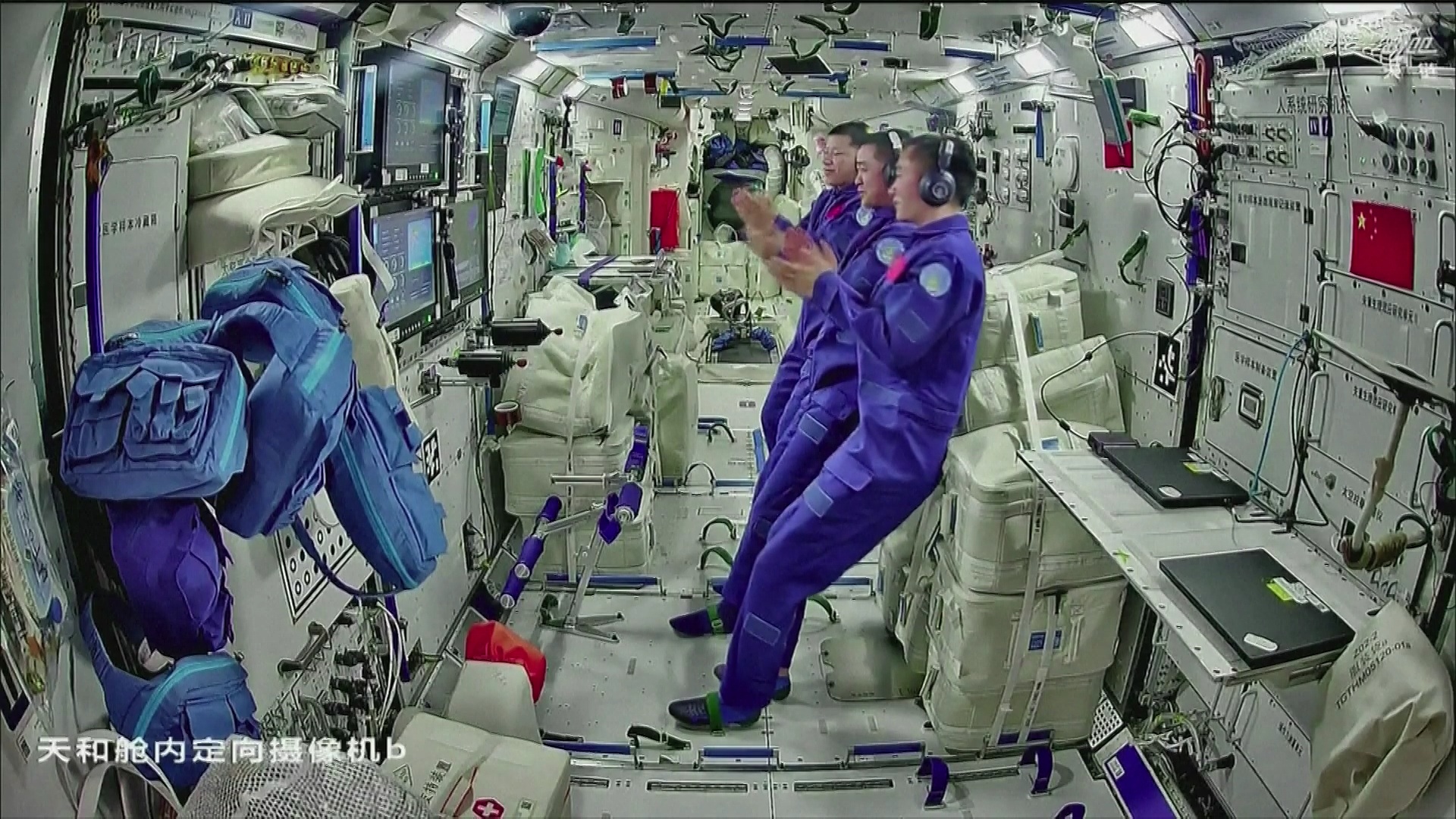 Astronot Shenzhou-20 Tiongkok Dijadwalkan Kembali Ke Bumi