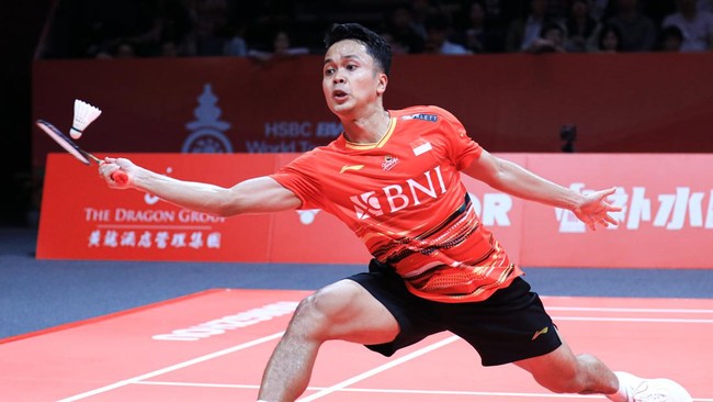 Anthony Sinisuka Ginting dan Jonatan Christie sudah menyapu bersih dua laga dengan kemenangan