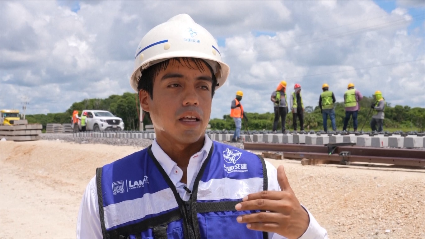 Para insinyur lokal mengatakan bahwa mereka telah belajar pengalaman berharga dari rekan-rekan Tiongkok