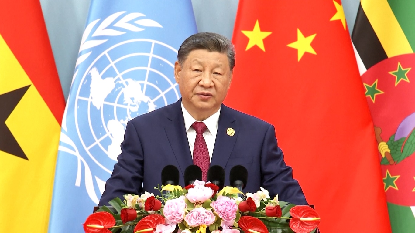 Xi Jinping: Perempuan Menopang 'Separuh Langit' dalam Pembangunan Ekonomi dan Sosial Tiongkok