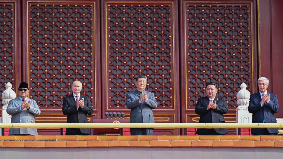 Opini : Parade 80 Tahun Kemenangan Tiongkok, Simbol Kebangkitan Bangsa dan Tatanan Dunia Baru