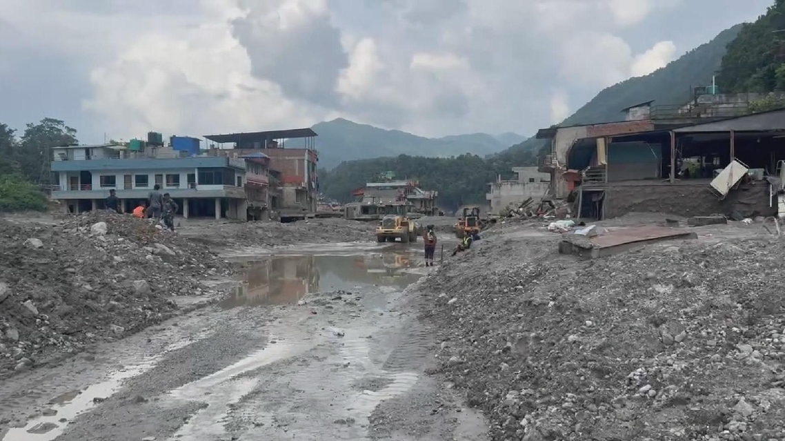 Terkini, Jumlah korban Tewas Akibat Banjir di Nepal Menjadi 734, dengan 2.498 Orang Hilang