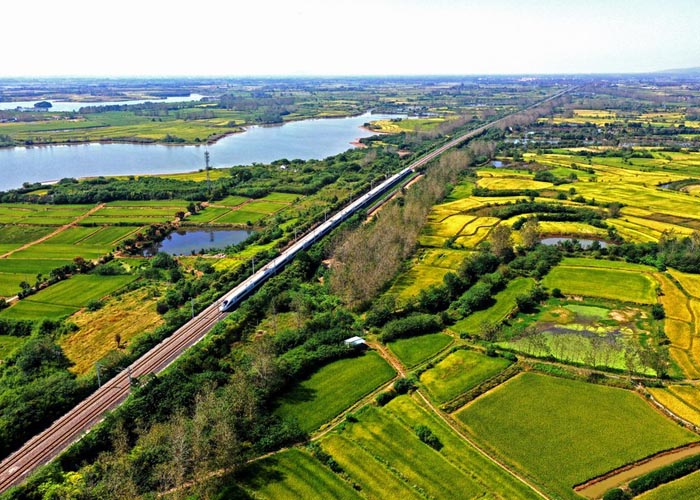 Petani di wilayah Changfeng