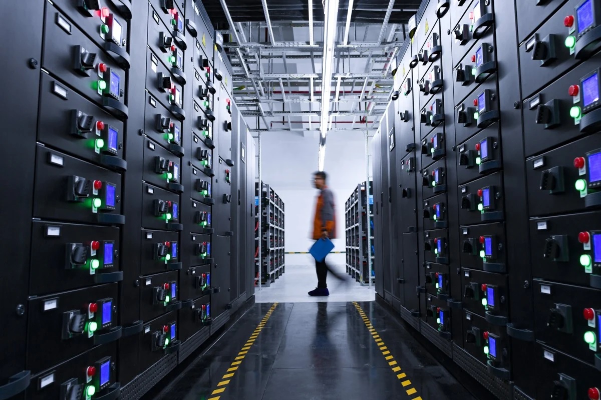 Sebagai bagian utama dari infrastruktur digital Tiongkok