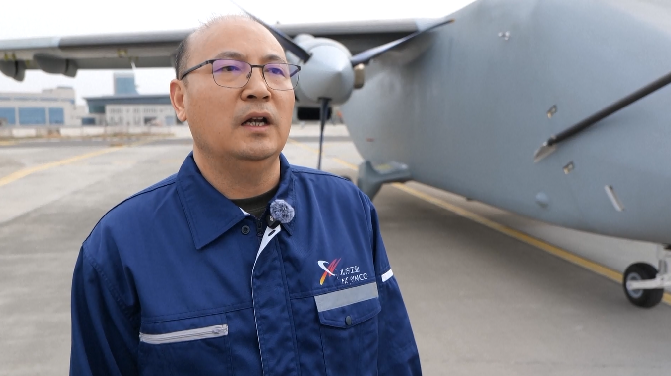 Tiongkok Luncurkan Drone Logistik 7 Ton Pertama untuk Berbagai Penggunaan di Industri