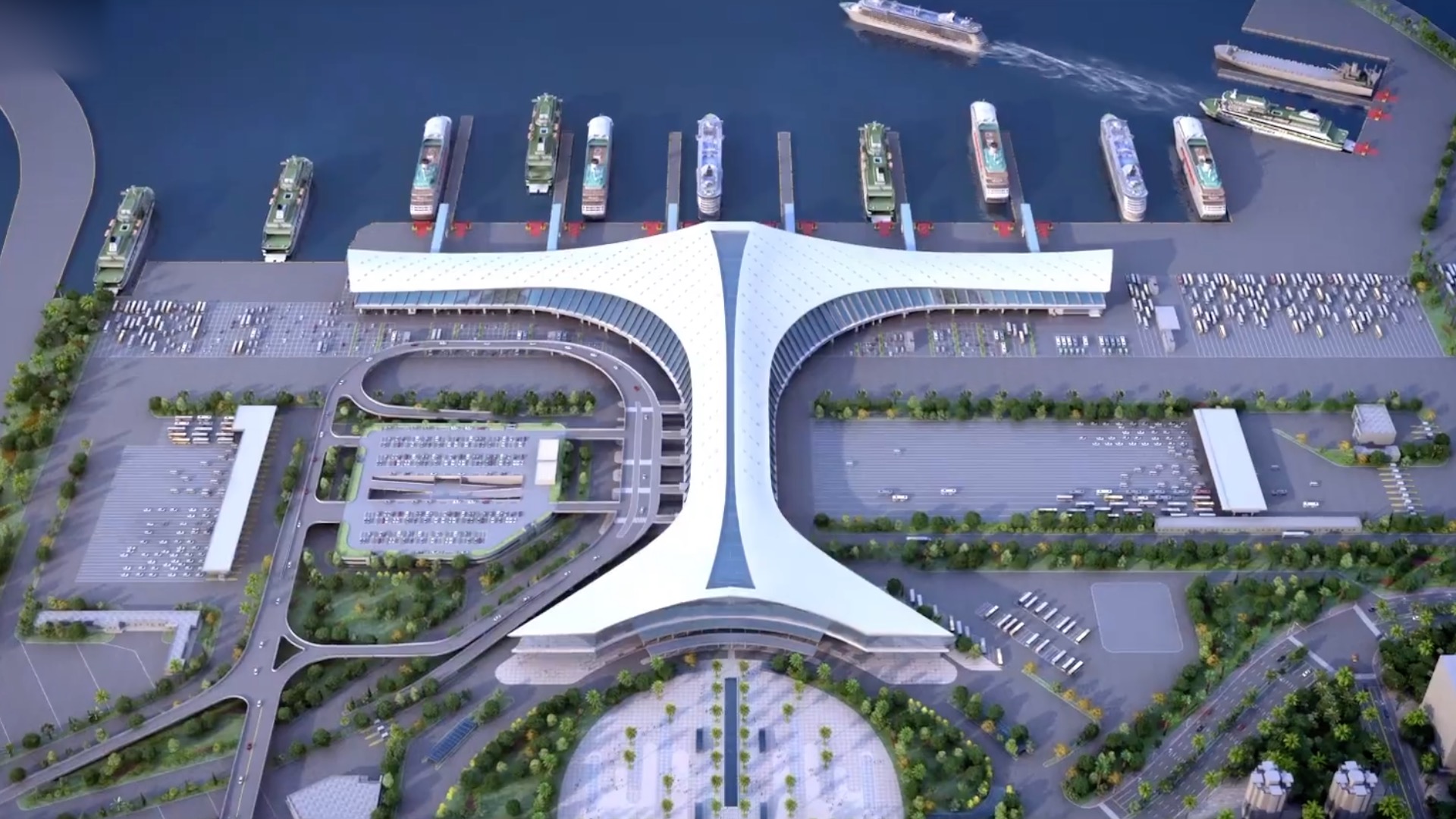 Proyek ini mengadopsi pendekatan arsitektur terpadu